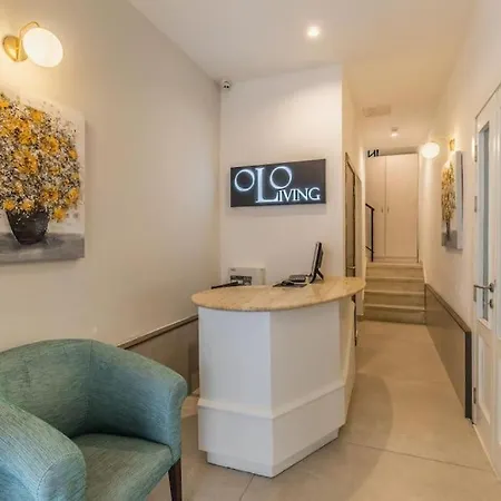 Cozy Studio In The Heart Of Paceville - Olo Living By Sf Homes 4*