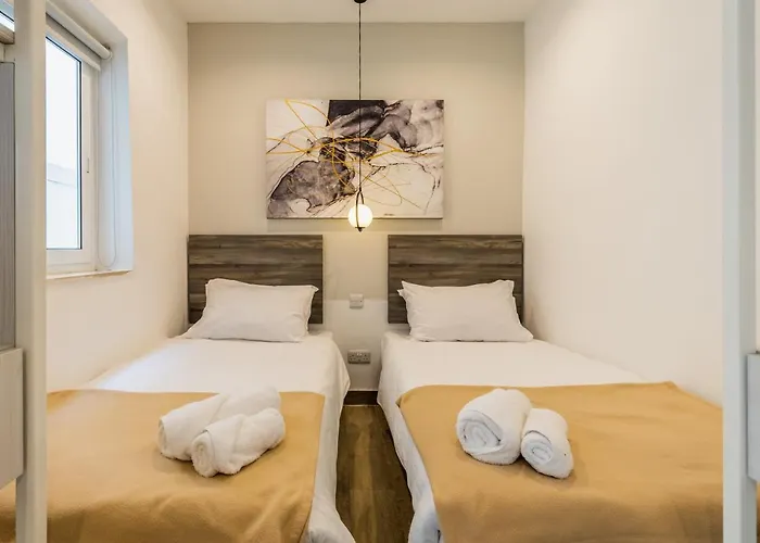 Cozy In The Heart Of Paceville - Olo Living By Sf Homes 4* San Ġiljan