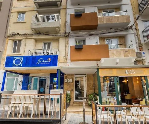 Cozy In The Heart Of Paceville - Olo Living By Sf Homes Maison d'hôtes