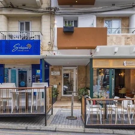 Cozy In The Heart Of Paceville - Olo Living By Sf Homes Affittacamere