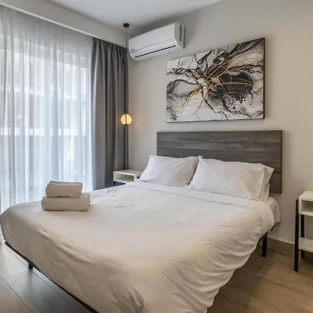 33 With A Double Bed & Kitchenette At The New Olo Living *