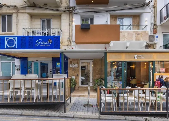 Cozy In The Heart Of Paceville - Olo Living By Sf Homes Affittacamere