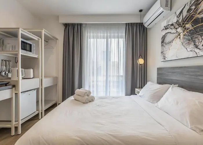 Affittacamere Cozy In The Heart Of Paceville - Olo Living By Sf Homes San Giuliano